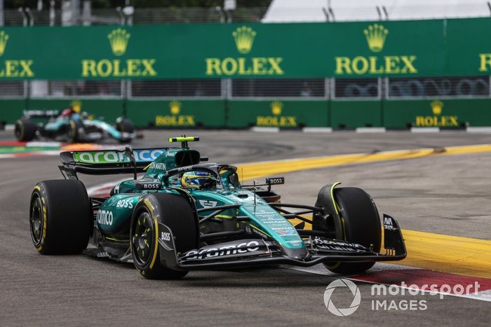 Fernando Alonso, Aston Martin AMR24 