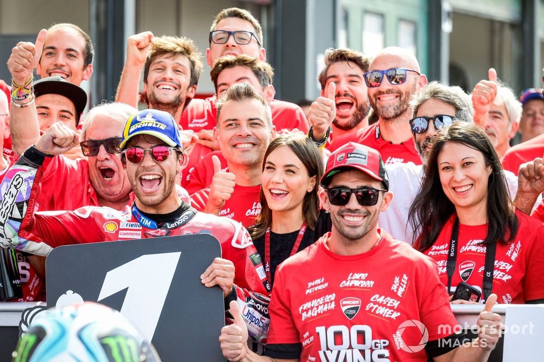 Enea Bastianini, Equipo Ducati