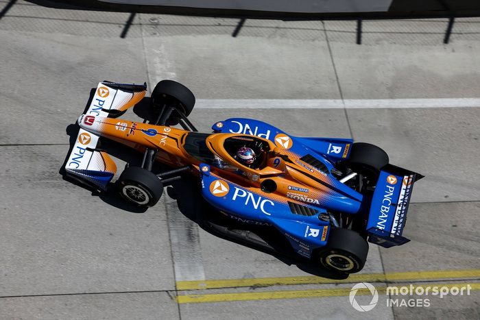 Scott Dixon, Chip Ganassi Racing Honda