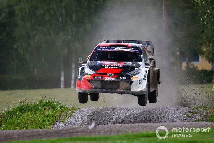 Jari-Matti Latvala, Juho Hänninen, Toyota Gazoo Racing WRT Toyota GR Yaris Rally1