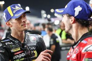Luca Marini, VR46 Racing Team, Francesco Bagnaia, Ducati Team