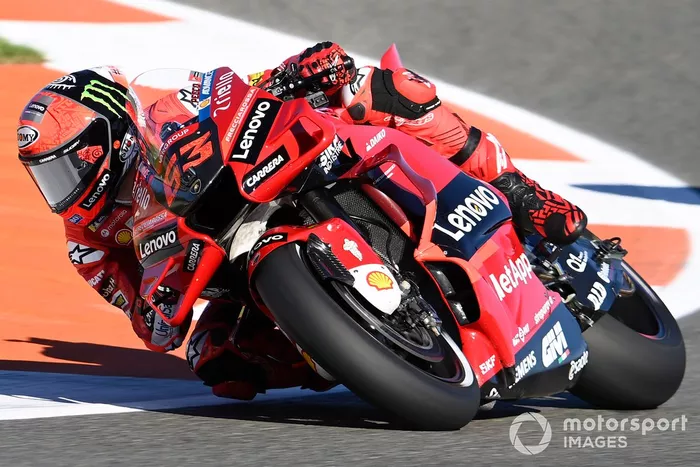 Francesco Bagnaia, Ducati Team