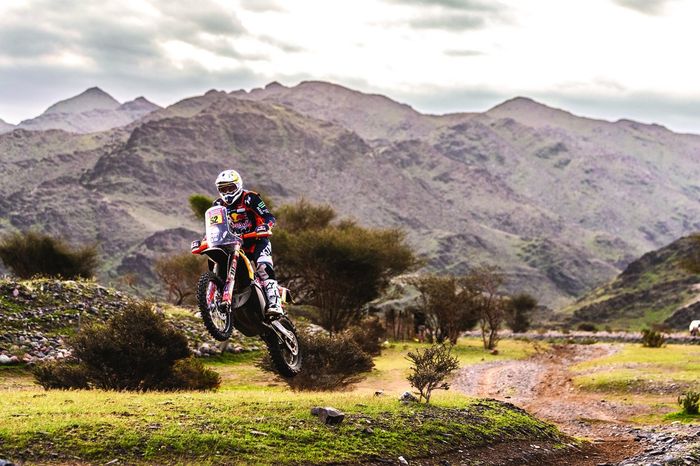 #52 Red Bull KTM Factory Racing: Matthias Walkner