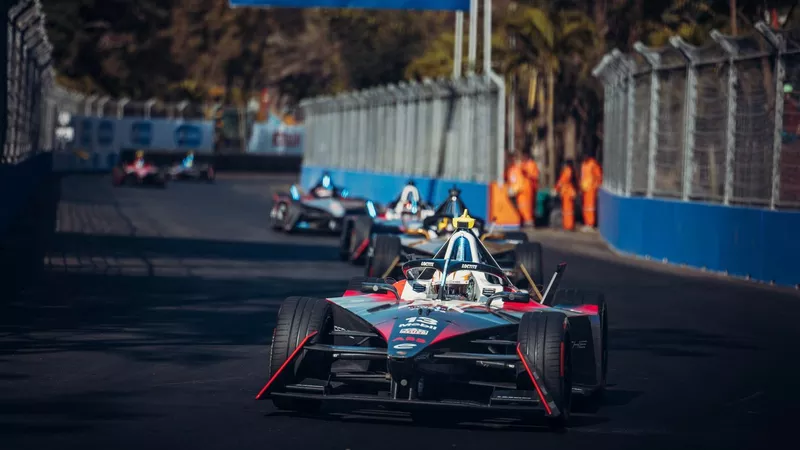 Pascal Wehrlein, Porsche 99X Electric Gen3