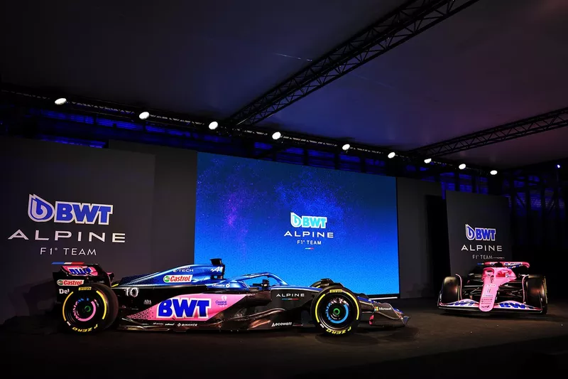 Présentation de l'Alpine A523