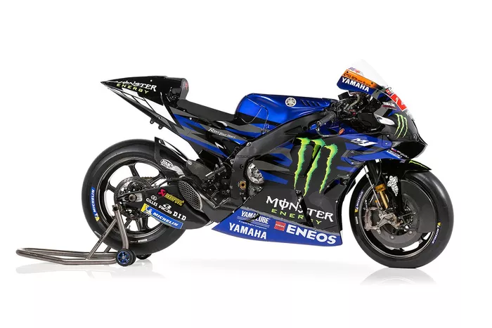 Fabio Quartararo, Yamaha Factory Racing, detalles de la moto