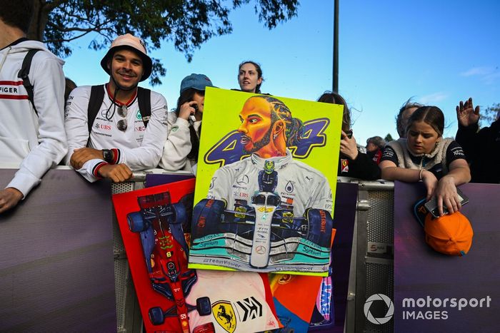 Aficionados en Melbourne
