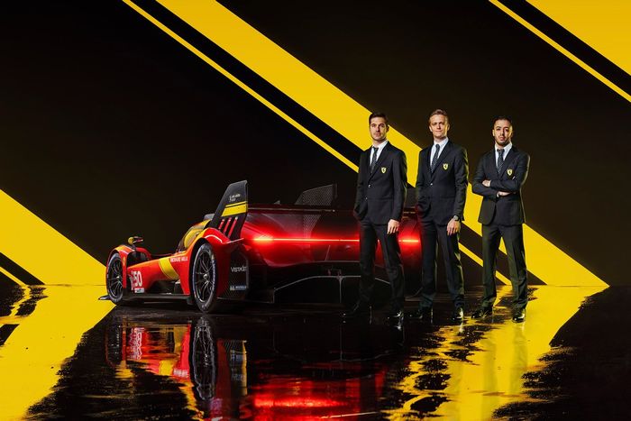 #50 Ferrari LMH: Miguel Molina, Nicklas Nielsen, Antonio Fuoco