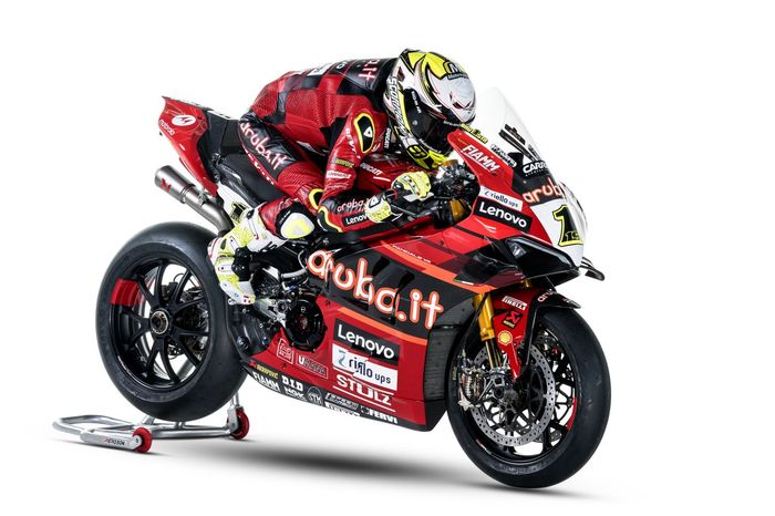 Alvaro Bautista, Aruba.it Racing Ducati