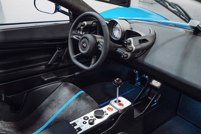 Gordon Murray Automotive T.33 Spider