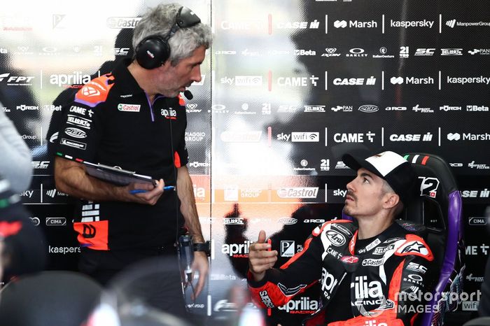 Maverick Vinales, Aprilia Racing Team