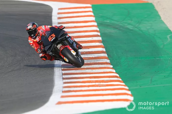 Francesco Bagnaia, Ducati Team