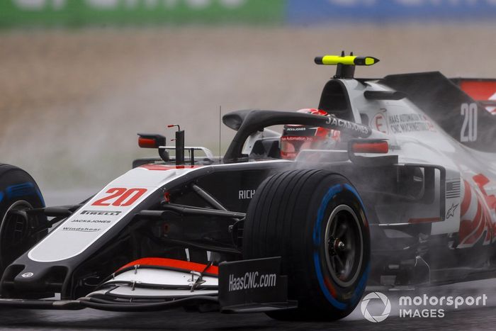 Kevin Magnussen, Haas VF-20 