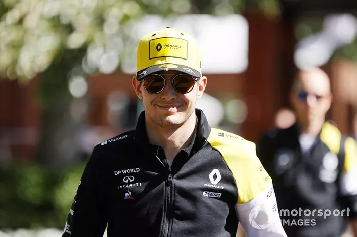 Esteban Ocon, Renault F1 Team