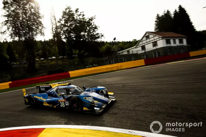 #38 JOTA Oreca 07 - Gibson: Roberto Gonzalez, Antonio Felix Da Costa, Anthony Davidson
