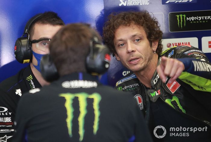 Valentino Rossi, Yamaha Factory Racing 
