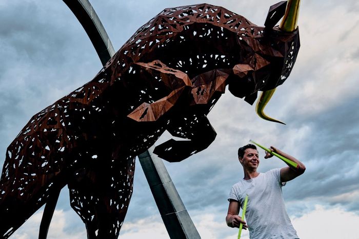 El espectáculo Percussive Planet Ensemble