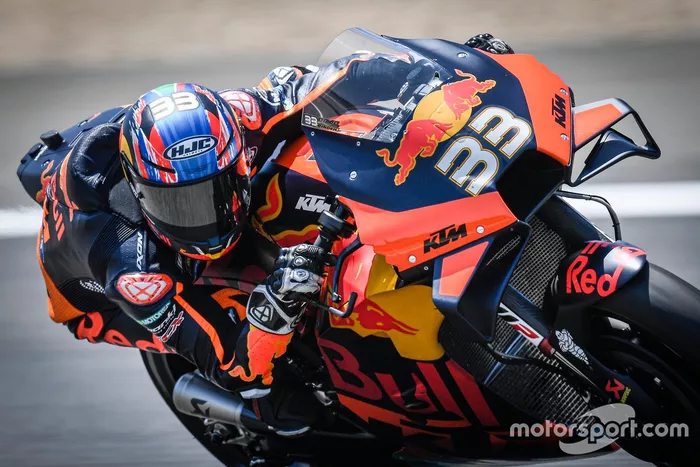 Brad Binder, Red Bull KTM Factory Racing