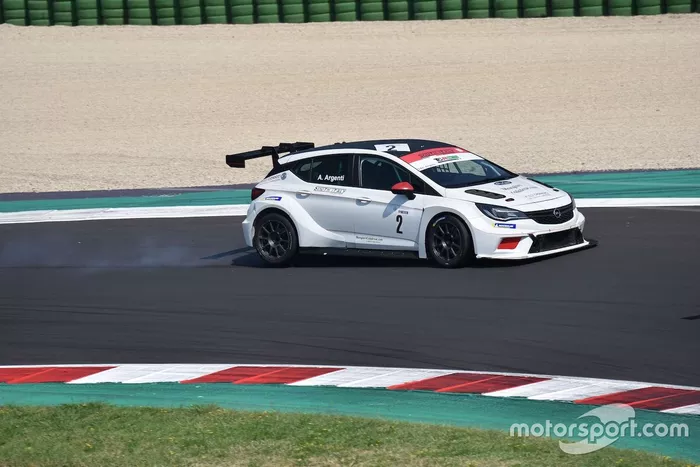 Andrea Argenti, Opel Astra TCR