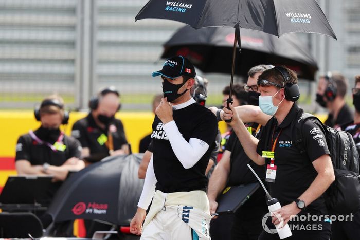 Nicholas Latifi, Williams Racing, se opone al racismo en la parrilla