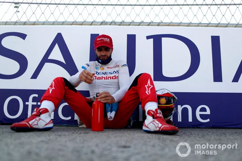Jérôme d'Ambrosio, Mahindra Racing