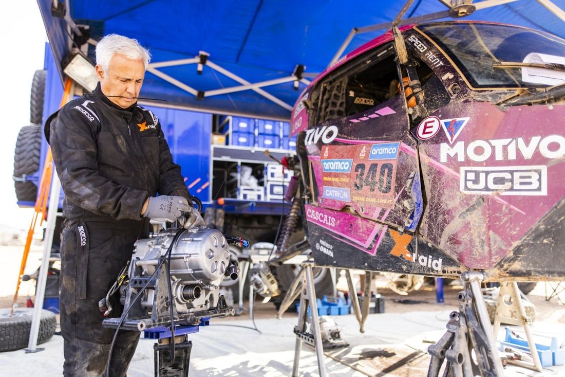 #340 X-Raid Team X-Raid: Maria Gameiro, Jose Marques