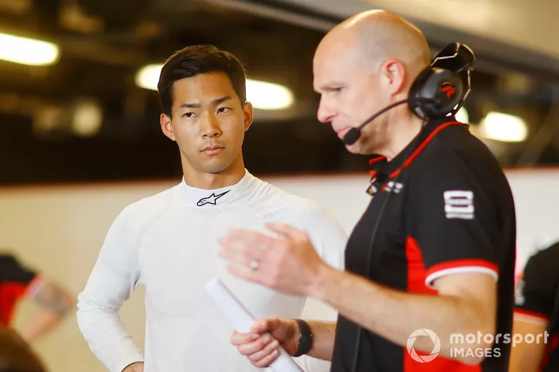 Ryo Hirakawa, Haas F1 Team, Gary Gannon, Ingegnere di gara, Haas F1 Team