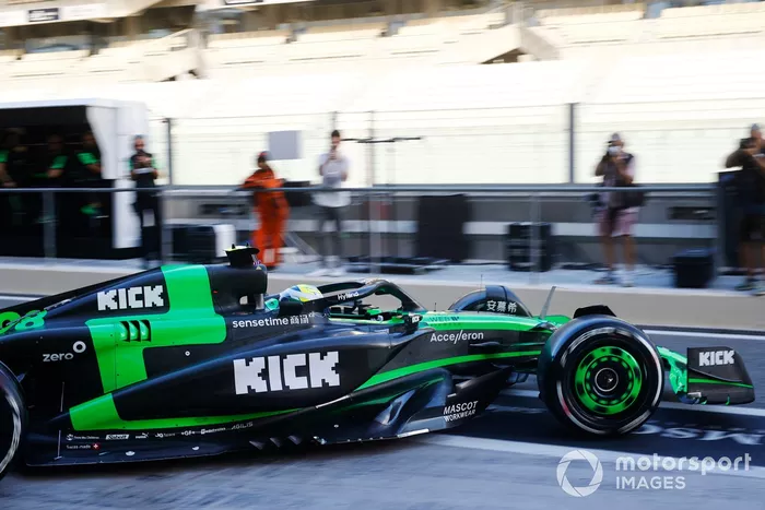 Gabriel Bortoleto, Stake F1 Team KICK Sauber C44
