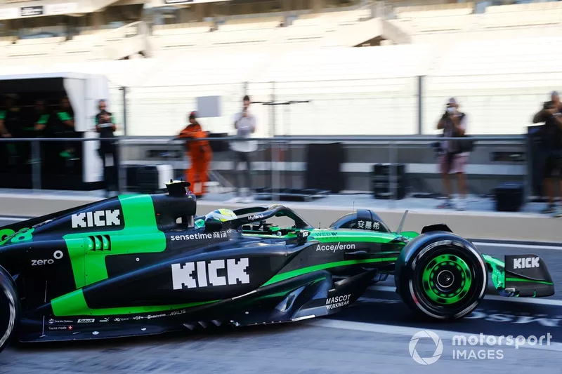 Gabriel Bortoleto, Stake F1 Team KICK Sauber C44