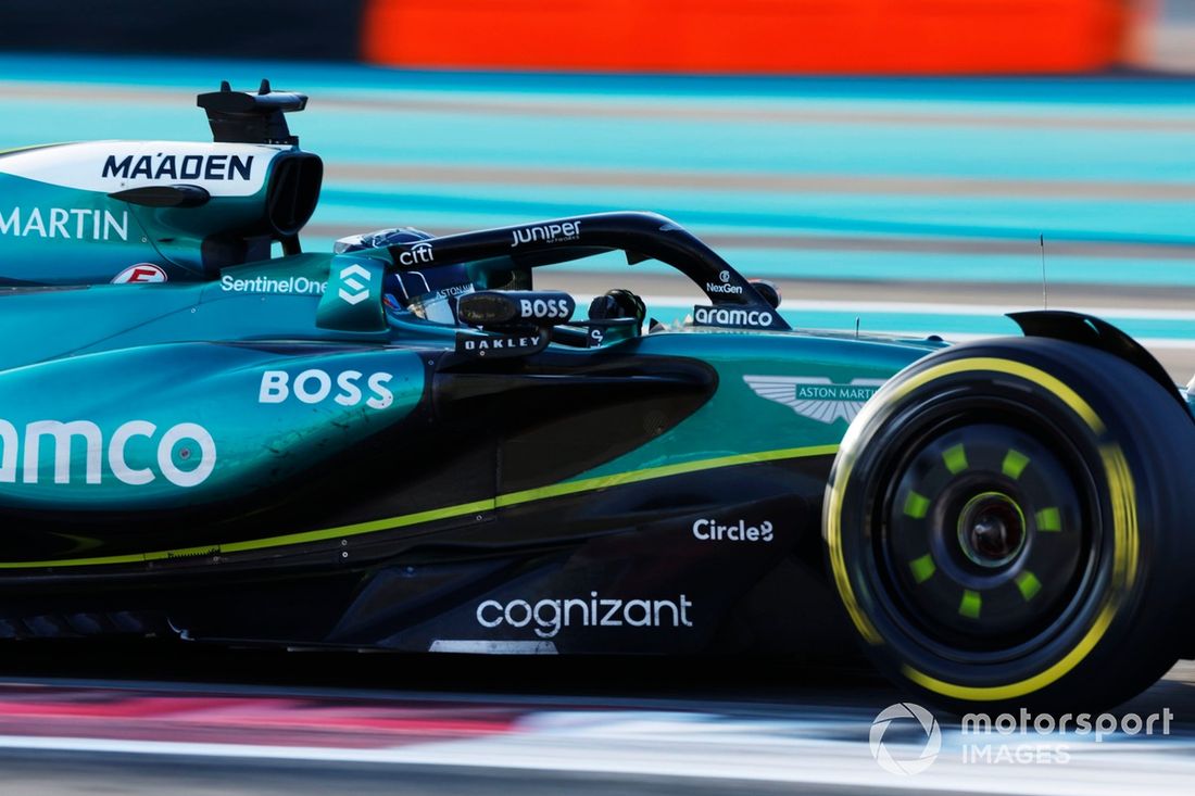 Felipe Drugovich, Aston Martin AMR24 