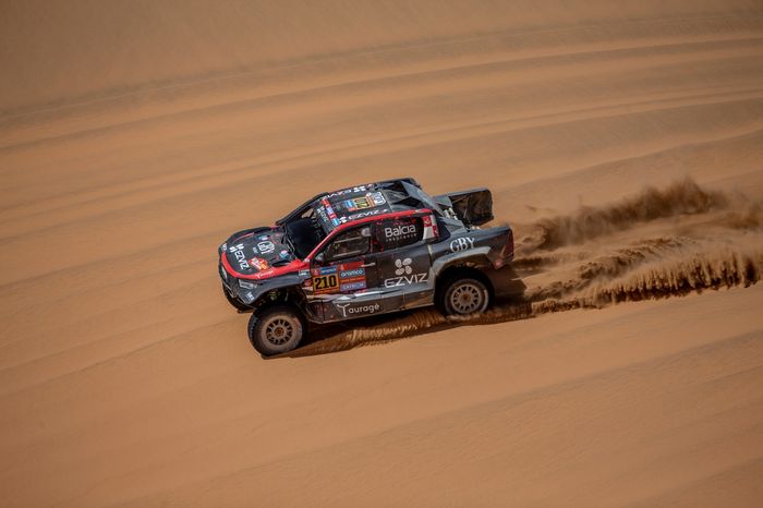 #210 Overdrive Racing Toyota: Rokas Baciuska, Oriol Mena