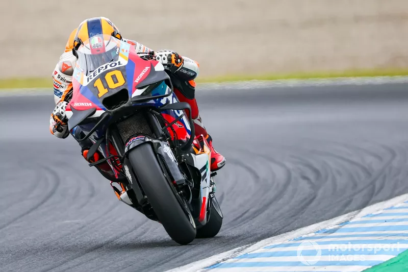 Luca Marini, Repsol Honda Team