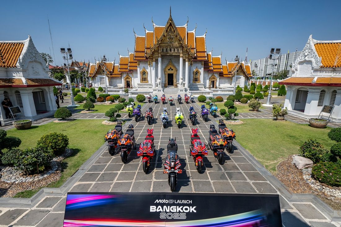 Todas las motos de MotoGP de 2025