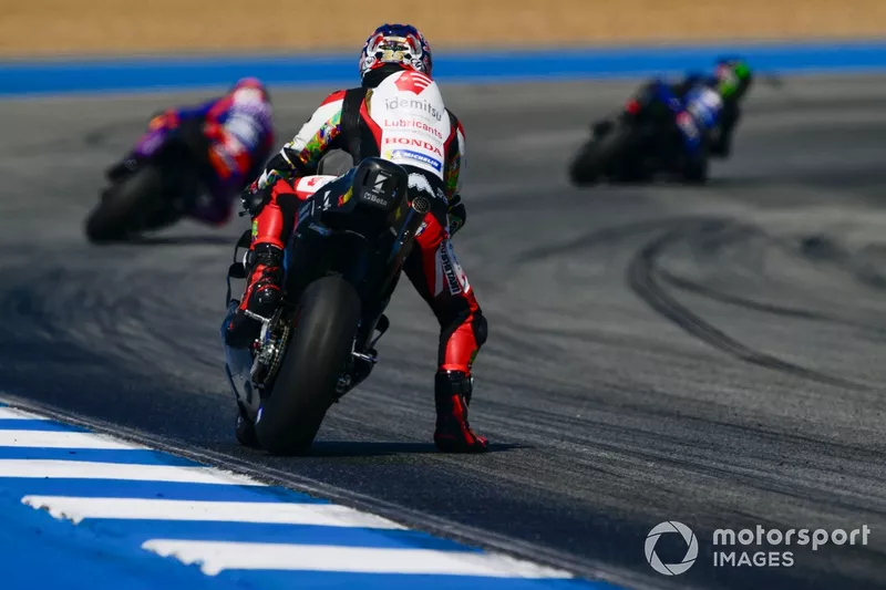 Somkiat Chantra, équipe LCR Honda