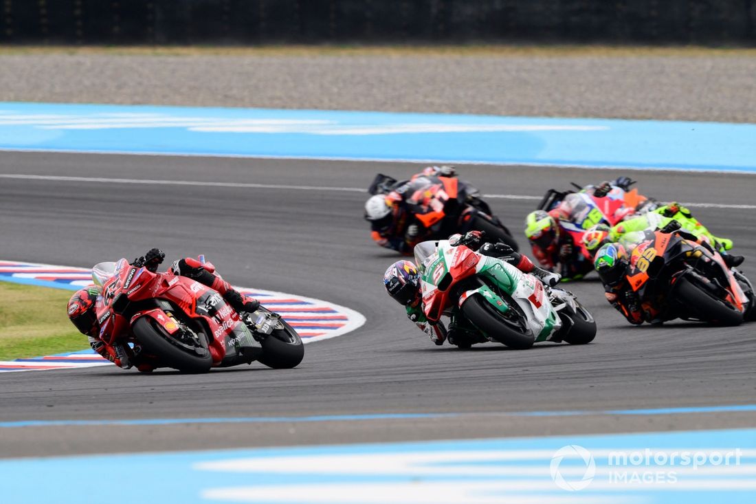 Francesco Bagnaia, zespół Ducati