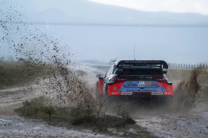 Ott Tänak, Martin Järveoja, Hyundai World Rally Team Hyundai i20 N Rally1
