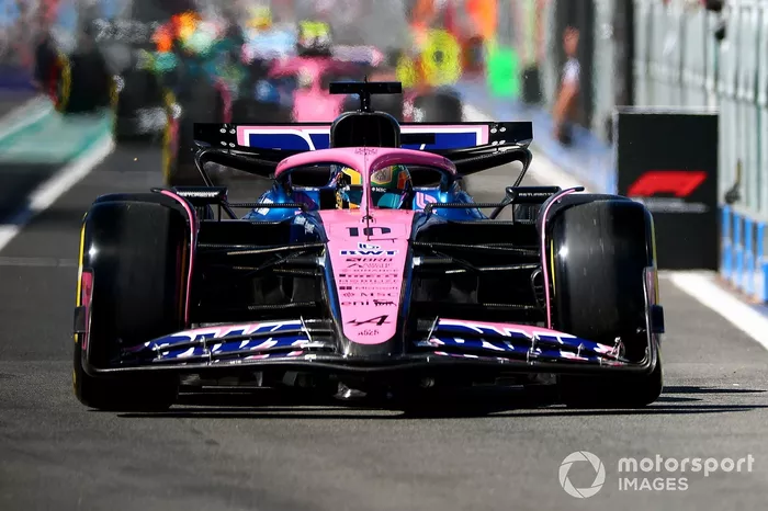 Pierre Gasly, Alpine