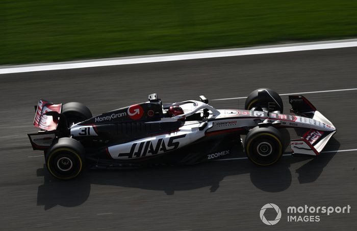 Esteban Ocon, Haas F1 Team