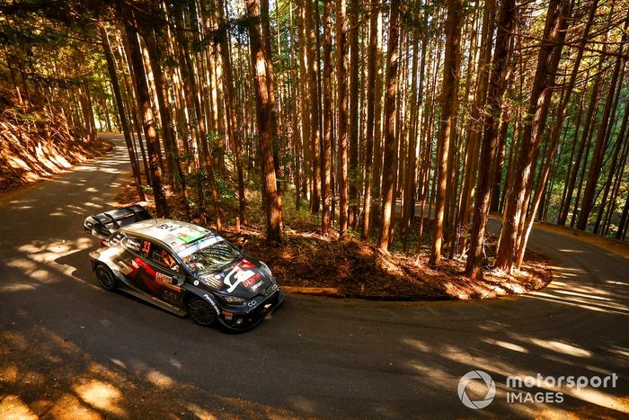 Elfyn Evans, Scott Martin, Toyota Gazoo Racing WRT Toyota GR Yaris Rally1