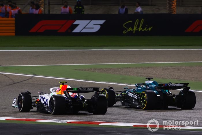 Liam Lawson, equipo Racing Bulls, Lance Stroll, Aston Martin Racing