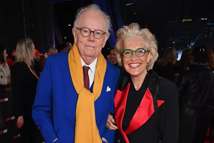 Michael Whitehall and Hilary Amanda Jane