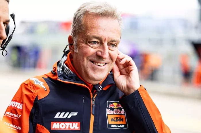 Herve Poncharal, Team principal Red Bull KTM Tech 3