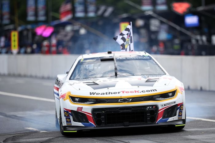 Shane van Gisbergen, Trackhouse Racing Chevrolet