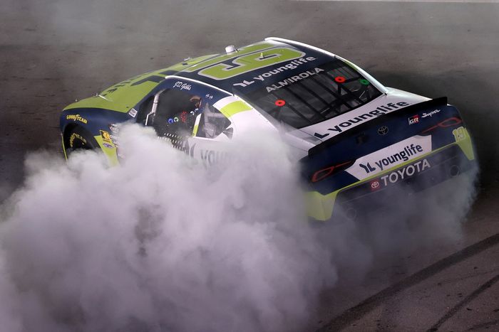 Aric Almirola, Joe Gibbs Racing Toyota
