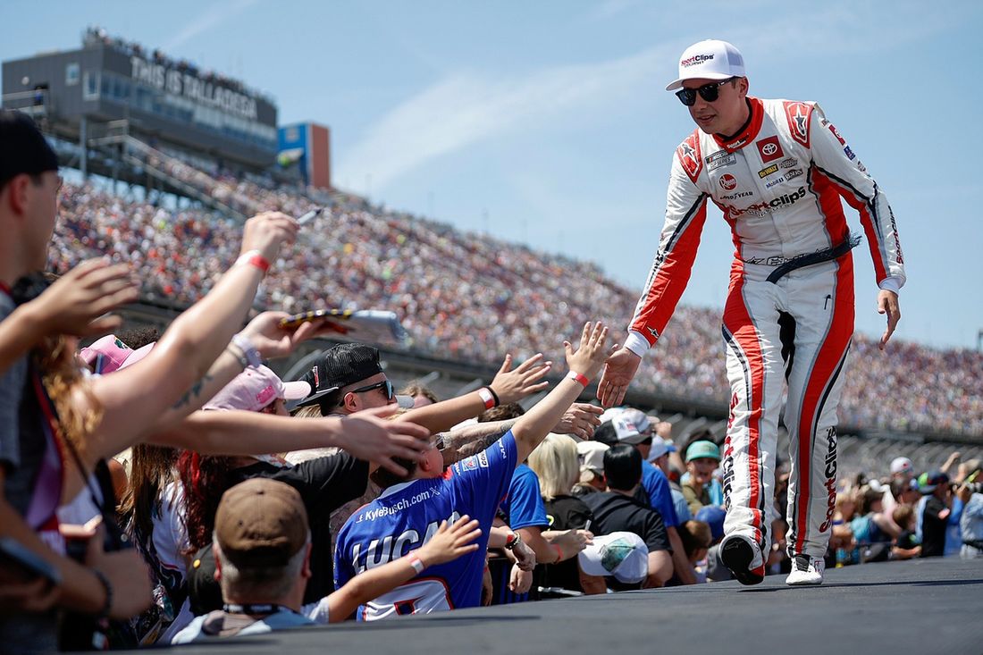 Christopher Bell, Joe Gibbs Racing Toyota