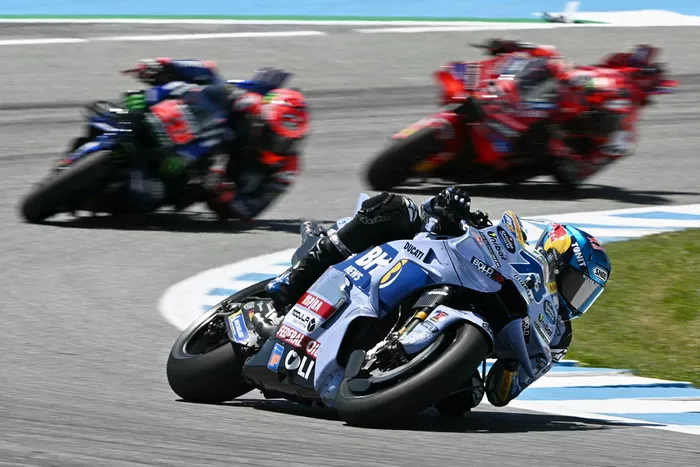 Francesco Bagnaia, Ducati Team, Alex Marquez, Gresini Racing, Fabio Quartararo, Yamaha Factory Racing