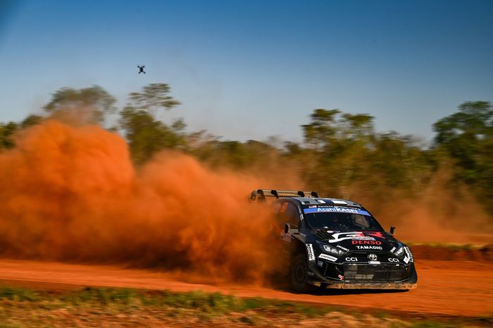 Калле Рованпера, Джонна Хальттунен, Toyota Gazoo Racing Wrt Toyota Gr Yaris Rally1