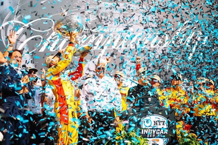 Alex Palou, Chip Ganassi Racing