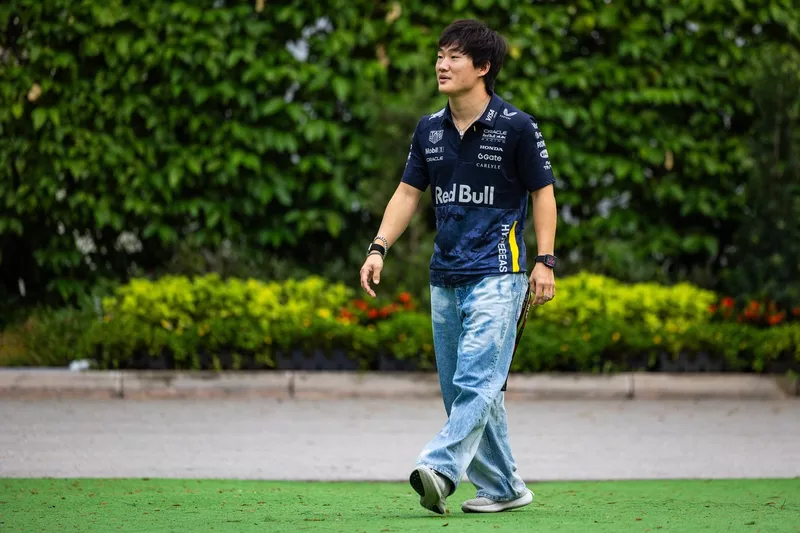 Yuki Tsunoda, Red Bull Racing