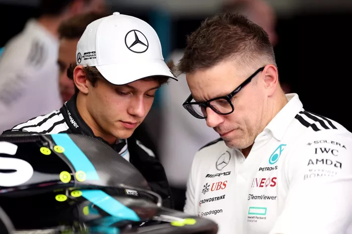 Andrea Kimi Antonelli, Mercedes